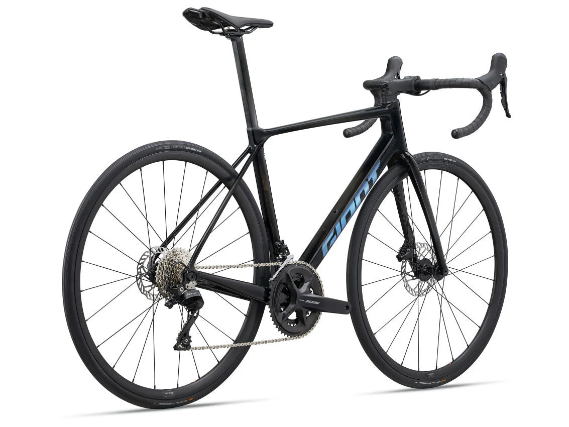 Bicicleta de ruta giant TCR ADVANCED 2-KOM MY25