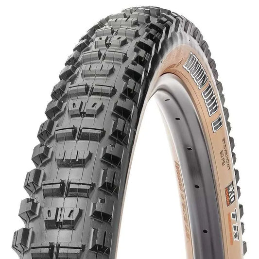 Neumatico de bicicleta Enduro Dh Maxxis Minion Dhr II Kevlar 27.5×2.4 Exo/Tr/Tanwall