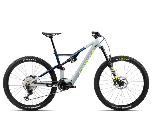 Orbea Bicicleta E-bike Rise H10 20Mph Iceberg Grey-Moondust Blue