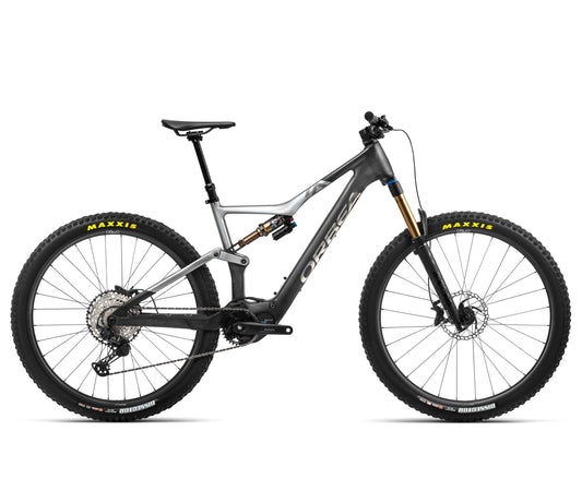 Orbea Bicicleta Rise M10 20mph Gris