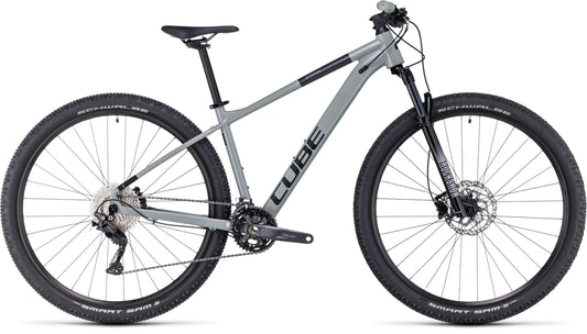 Bicicleta mtb lf cube ATTENTION Swampgrey´n´Black