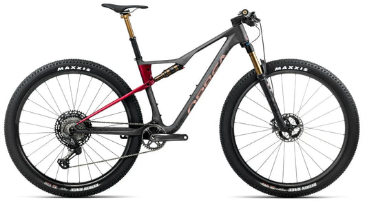 Bicicleta Cross Country Orbea Oiz M-Team Factory Aro 29 Rojo