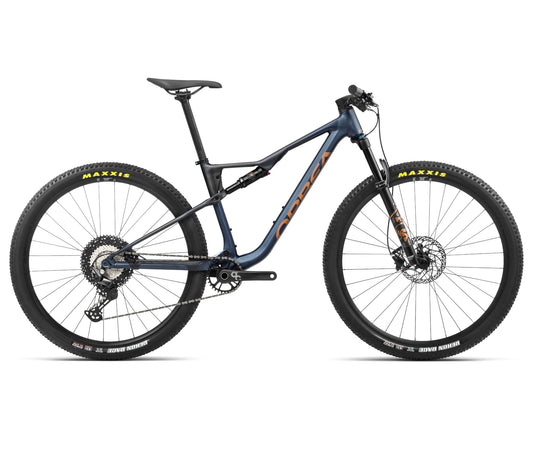 Bicicleta Cross Country Orbea Oiz H30 Azul/Naranjo