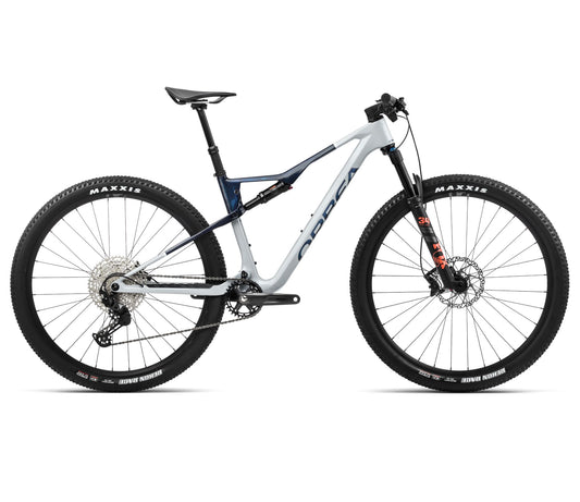 Bicicleta Cross Country Orbea OIZ M30 Plateado-Azul