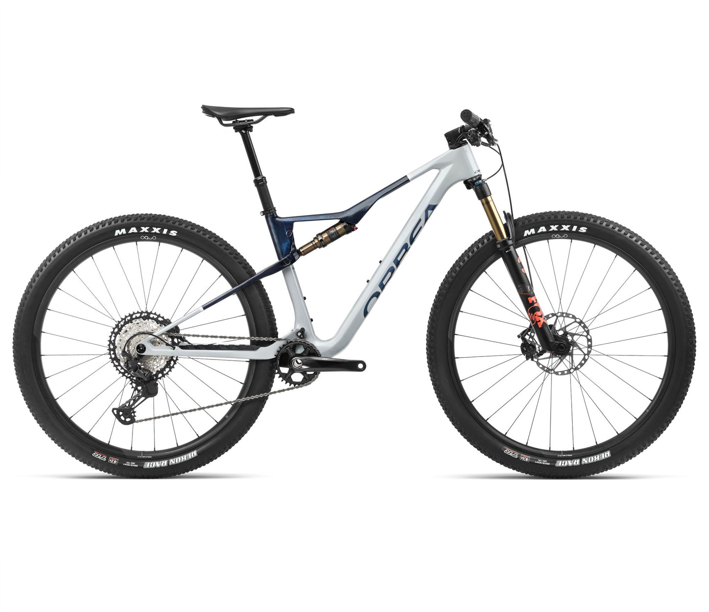 Bicicleta Mountain Bike OIZ M10 Aro 29 Silver