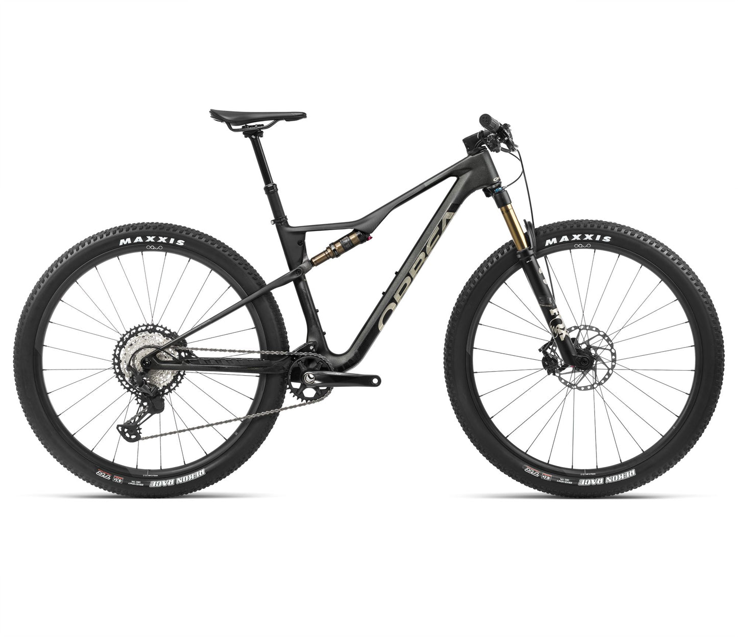 Bicicleta Mountain Bike OIZ M10 Aro 29 Negro