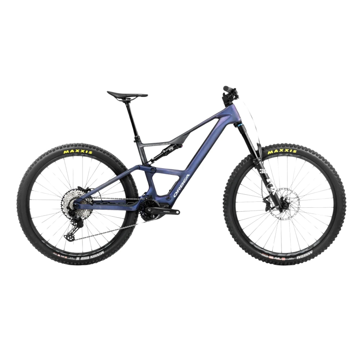 Bicicleta Orbea Rise LT M20 630W L Blu