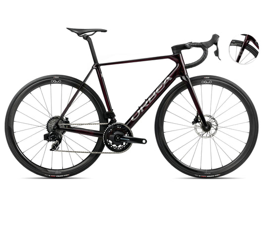 Bicicleta Orbea Orca M21Eteam PWR Wine