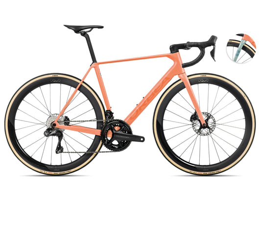 Bicicleta Orbea ORCA M20iLTD PWR ORANGE