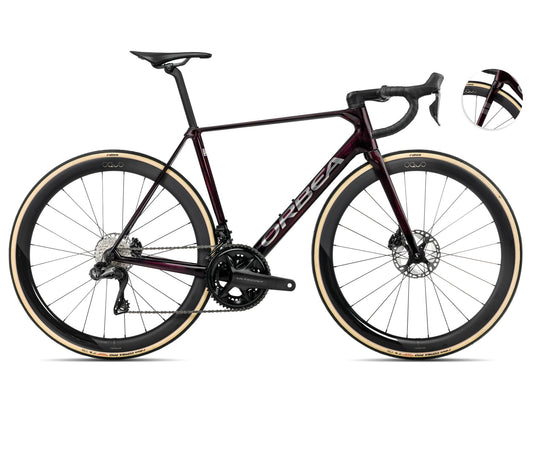 Bicicleta Orbea ORCA M20iLTD PWR Wine