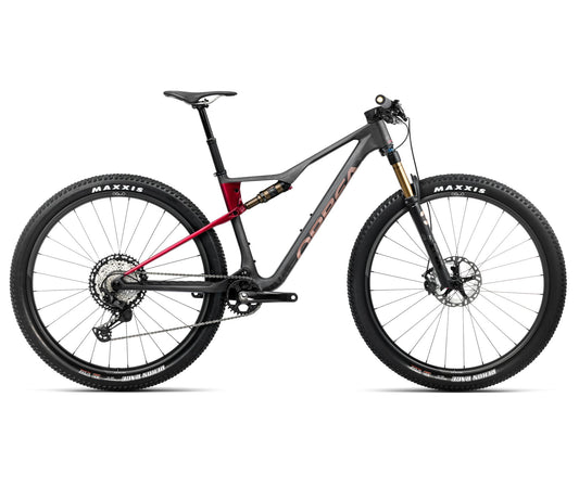 Bicicleta Cross Country Orbea Oiz M-Pro Rojo Carbón