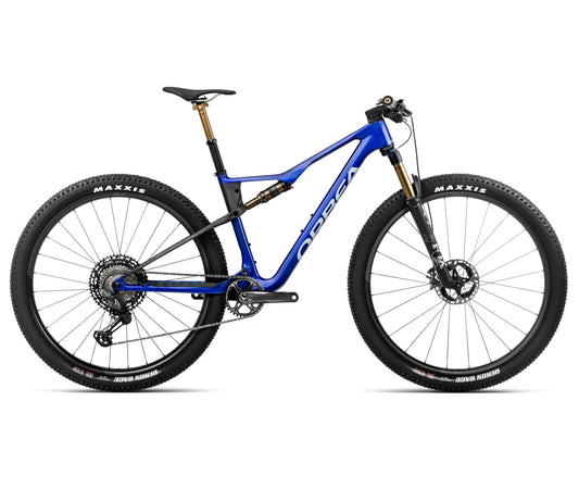 Bicicleta Cross Country Orbea Oiz M-Team Factory Aro 29 Azul