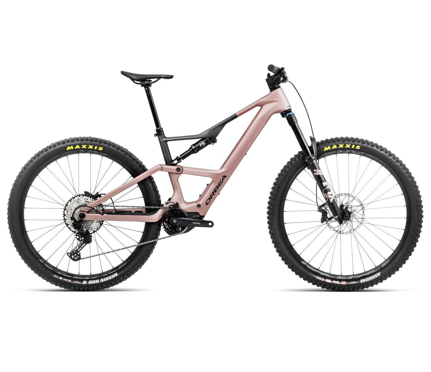 Bicicleta Orbea RISE LT M20 630W 20m Rosa