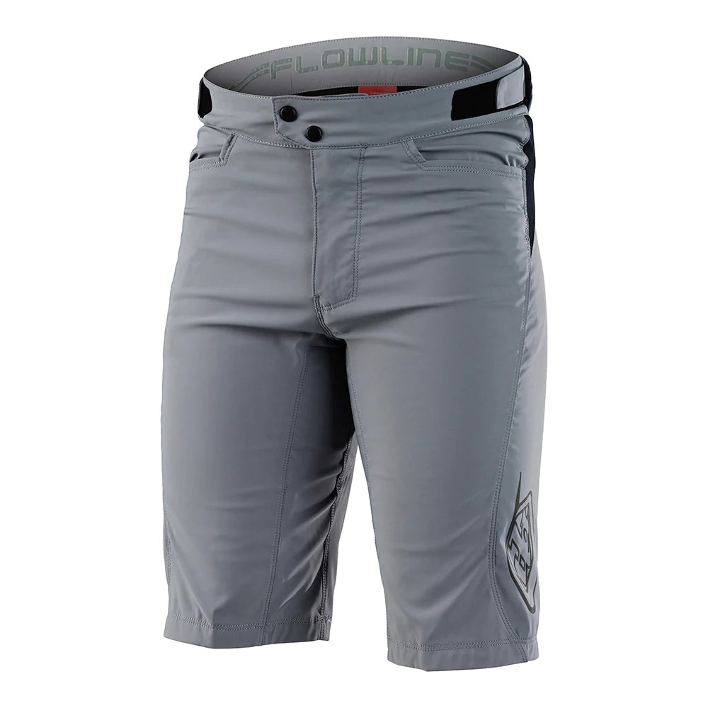 Short de bicicleta Flowline Shell Gray Troy Lee Designs