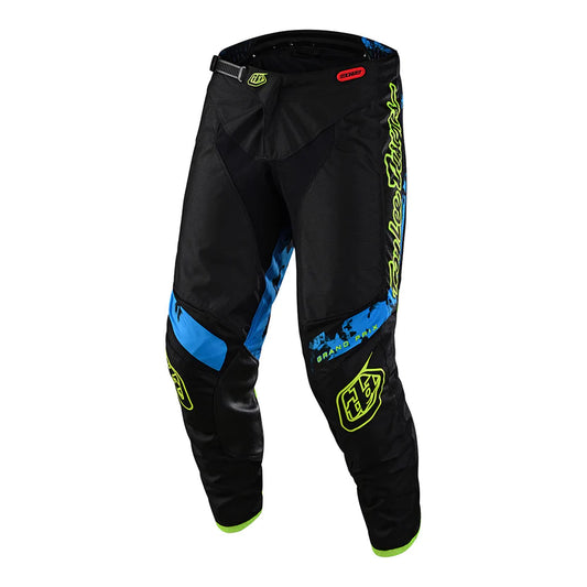 Pantalón de moto GP Astro Black/Yellow Troy Lee Designs