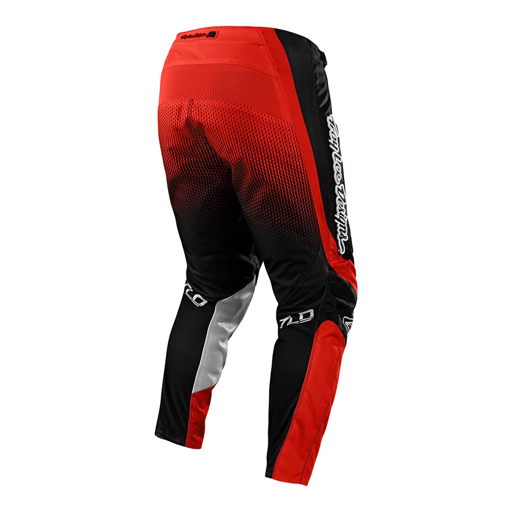 Pantalón de moto GP Icon Black/Orange Troy Lee Designs