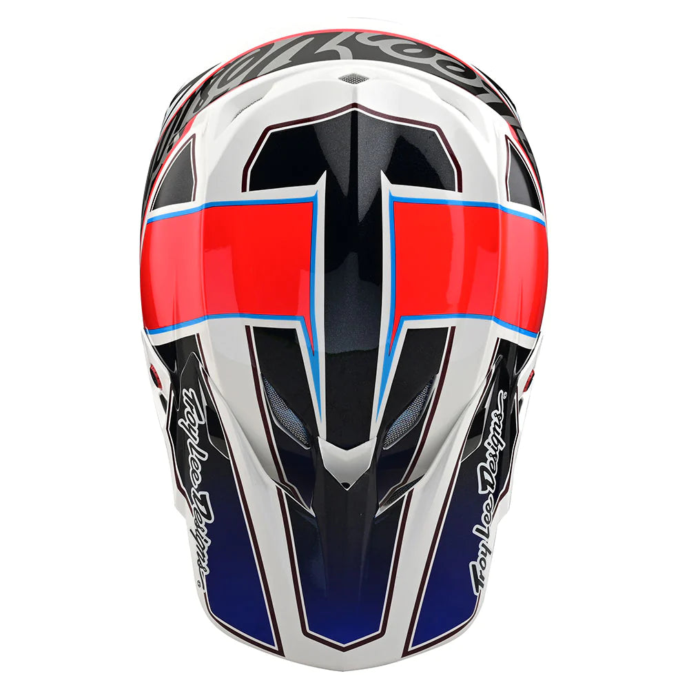 Casco de Moto SE5 Composite Withe/Black Troy Lee Designs