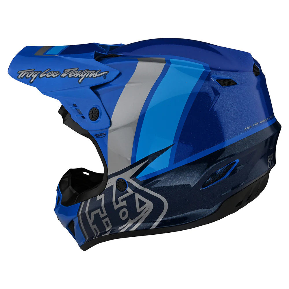 Casco de Moto GP Youth Nova Blue Troy Lee Designs