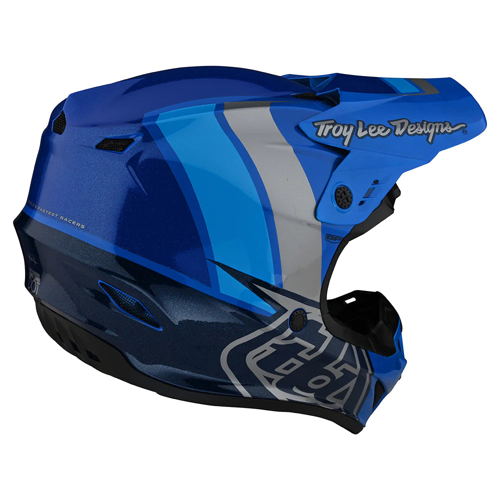 Casco de Moto GP Youth Nova Blue Troy Lee Designs