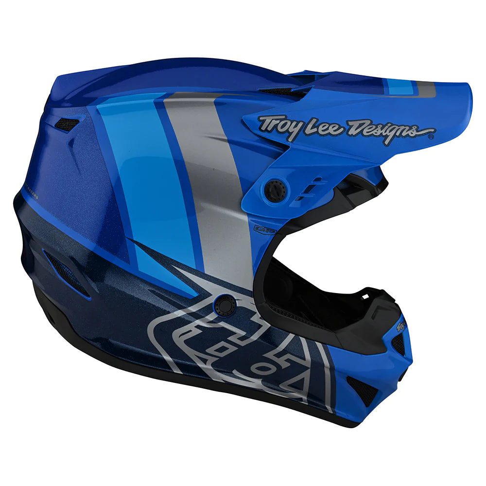 Casco de Moto GP Youth Nova Blue Troy Lee Designs