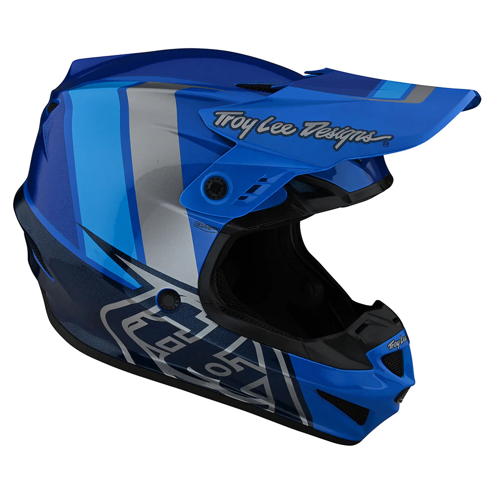 Casco de Moto GP Youth Nova Blue Troy Lee Designs