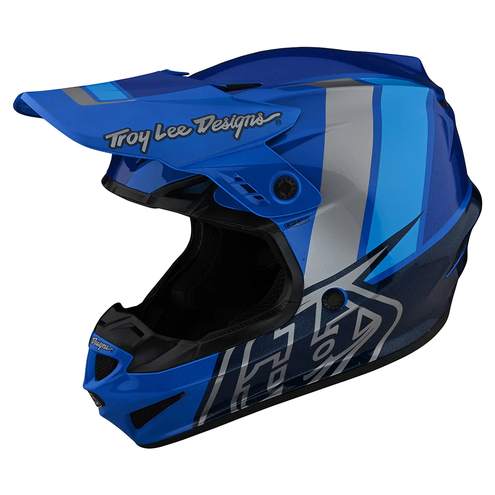 Casco de Moto GP Youth Nova Blue Troy Lee Designs