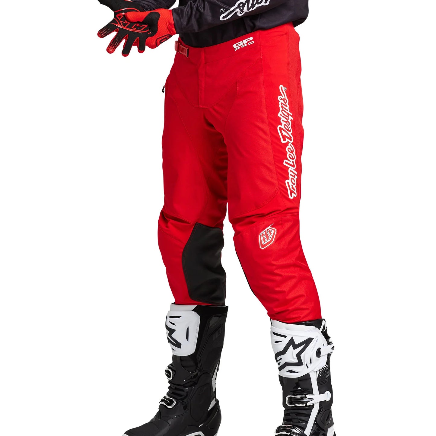 Pantalón de moto GP Pro Mono Red Troy Lee Designs