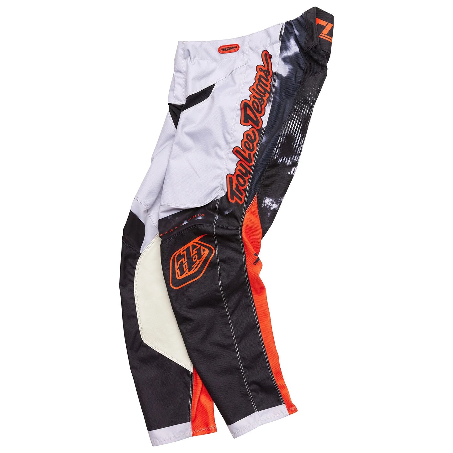 Pantalón de moto GP Astro Light Gray/Orange Troy Lee Designs