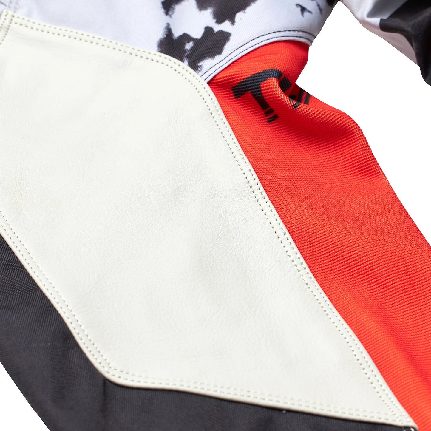 Pantalón de moto GP Astro Light Gray/Orange Troy Lee Designs