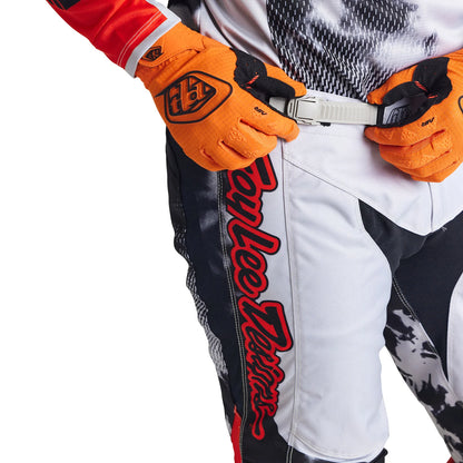 Pantalón de moto GP Astro Light Gray/Orange Troy Lee Designs