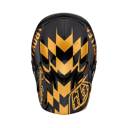 Casco de Moto SE4 Polyacrylite Youth Race Shop Black Troy Lee Designs