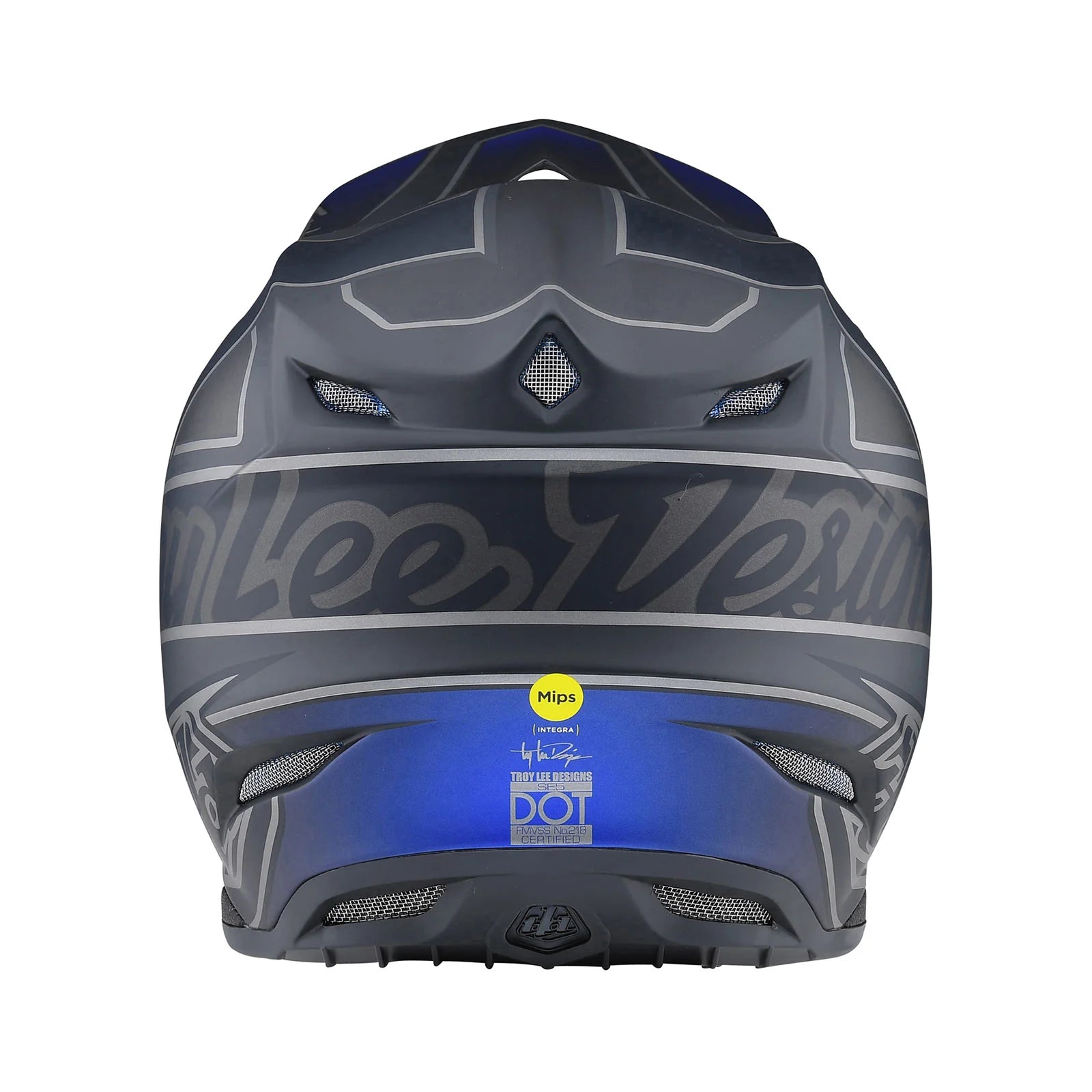 Casco de Moto SE5 Composite Team Gray Troy Lee Designs