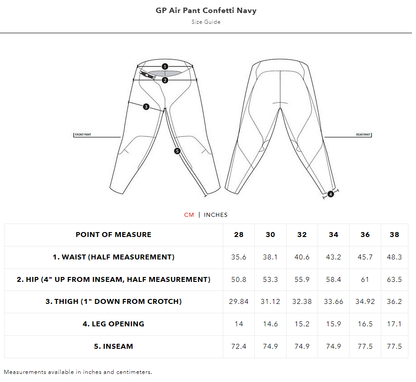 Pantalón de moto GP Pro Mono Red Troy Lee Designs