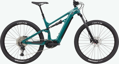 Bicicleta electrica Cannondale Moterra Neo S3 Verde