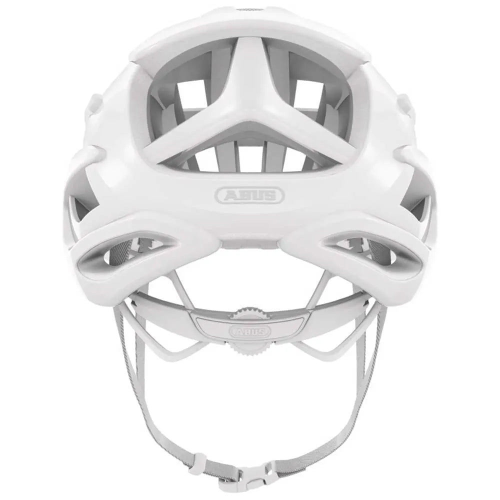 Casco de Ciclismo Abus Airbreaker Pure Blanco