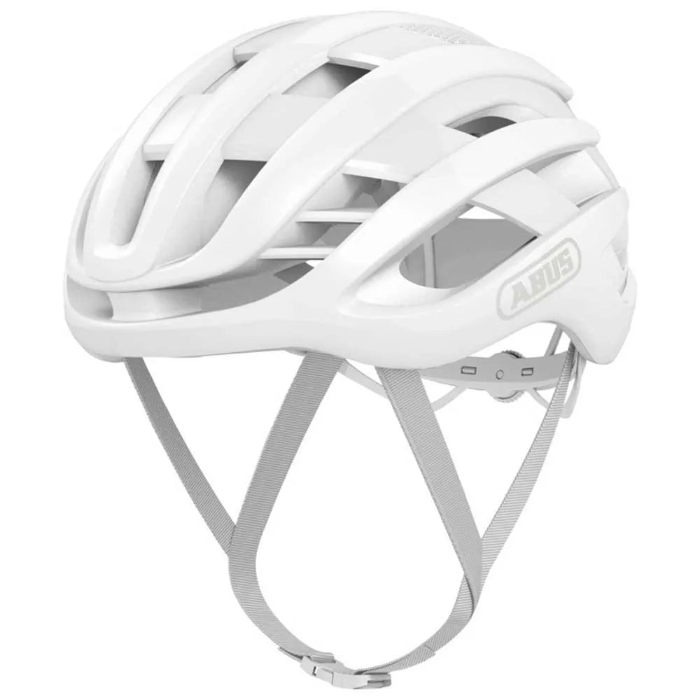 Casco de Ciclismo Abus Airbreaker Pure Blanco