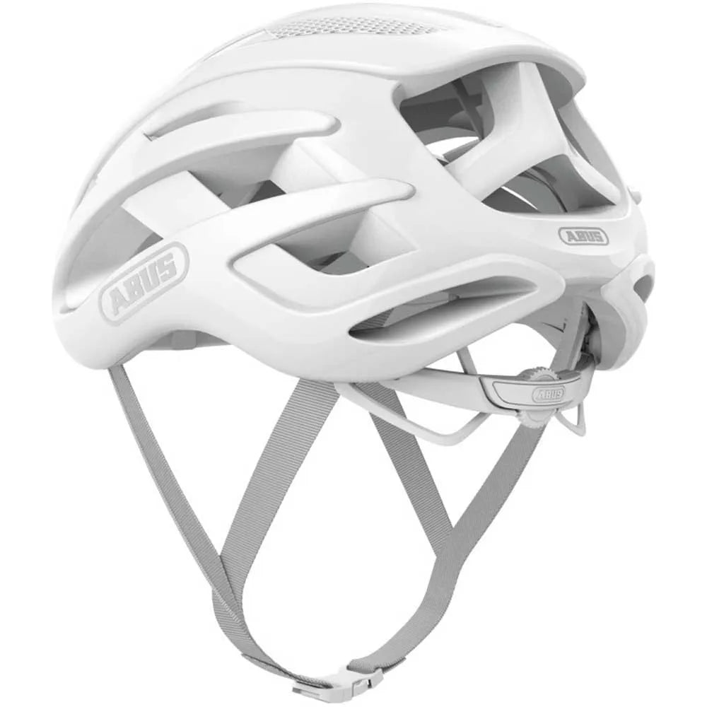 Casco de Ciclismo Abus Airbreaker Pure Blanco