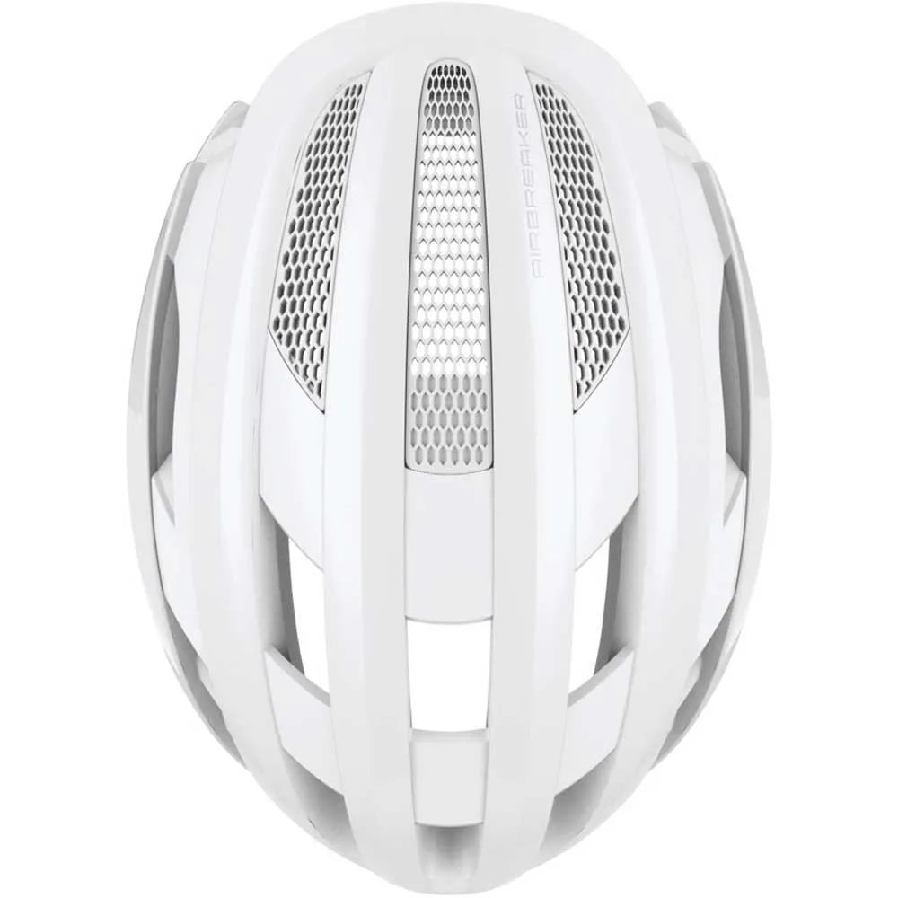 Casco de Ciclismo Abus Airbreaker Pure Blanco