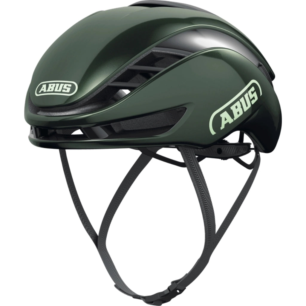 Casco Bicicleta Adulto Abus GAMECHANGER 2.0 Verde Musgo