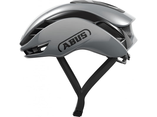 Casco de bicicleta Abus GAMECHANGER 2.0 Plata Brillante