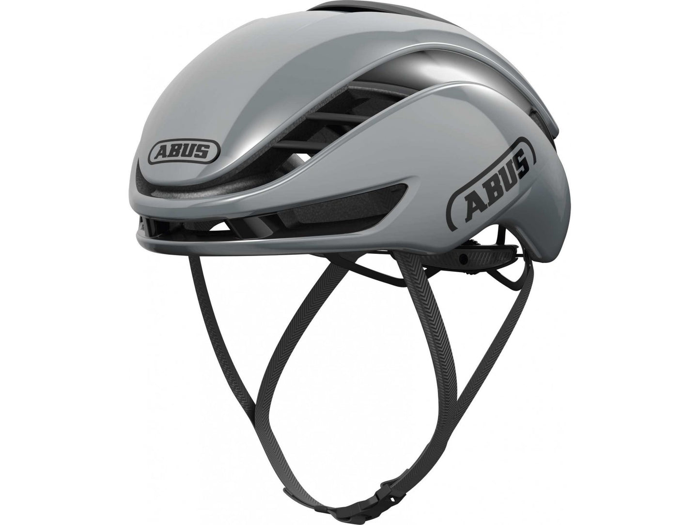 Casco de bicicleta Abus GAMECHANGER 2.0 Plata Brillante