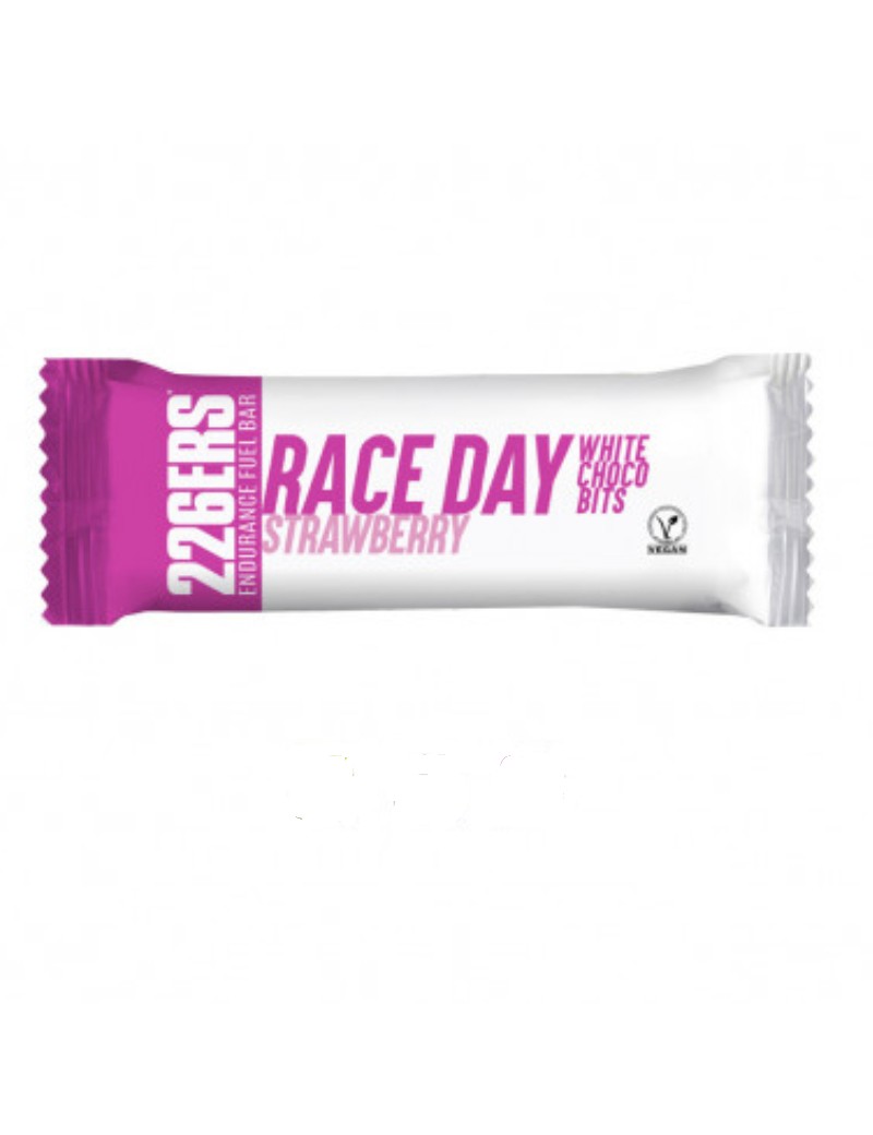 BARRITA RACE DAY BAR - CHOCOLATE BLANCO FRUTILLA - 226ERS