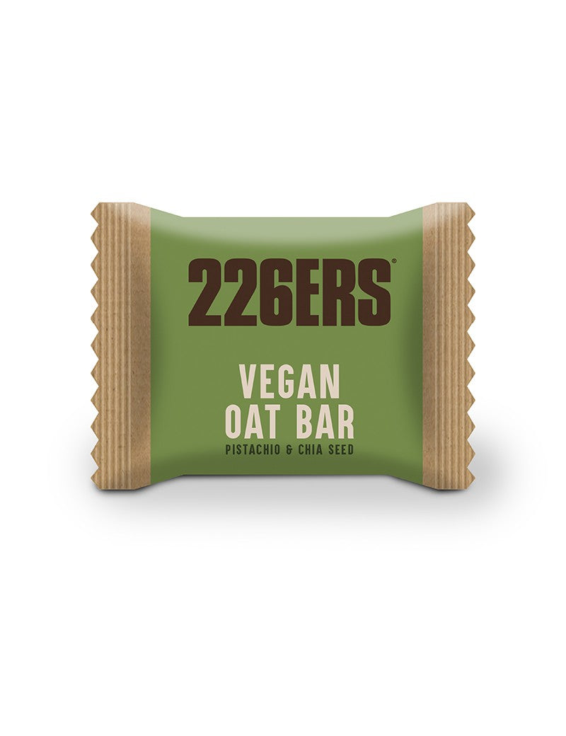 BARRITA VEGAN OAT BAR - PISTACHOS y SEMILLAS - Barrita Energética Vegana de Avena - 50g - 226ERS