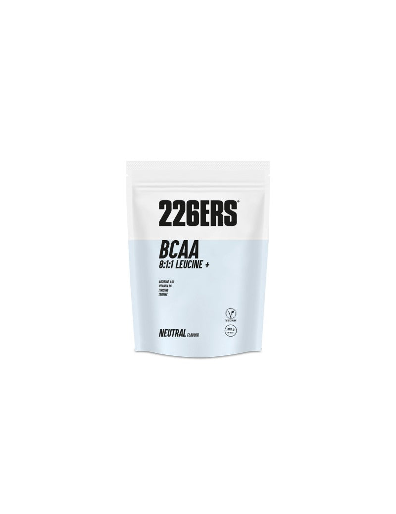 BCAA'S 8:1:1 AMINOÁCIDOS NEUTRAL 300GRS - 226ERS