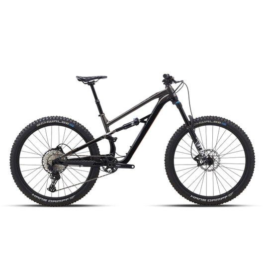 Bicicleta de montaña polygon SISKIU T8 Char/Black