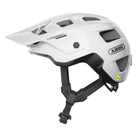 Casco Bicicleta Adulto Abus MODROP Blanco Polar