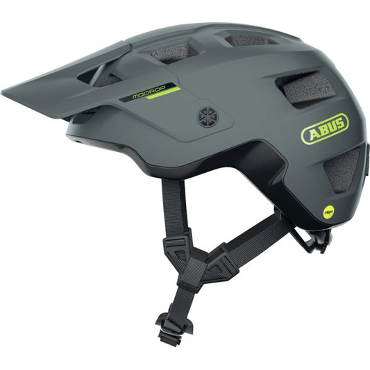 Casco Bicicleta Adulto Abus MODROP MIPS Gris