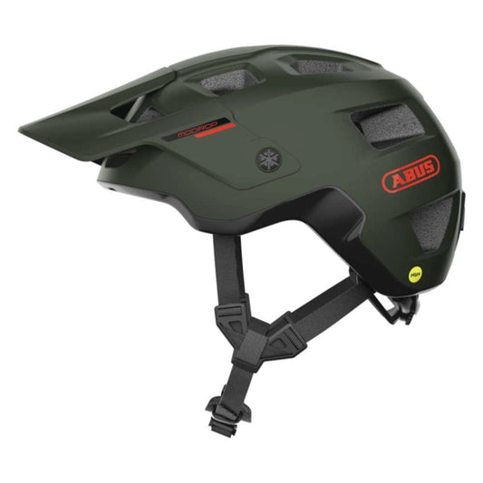 Casco Bicicleta Adulto Abus MODROP Verde Pino