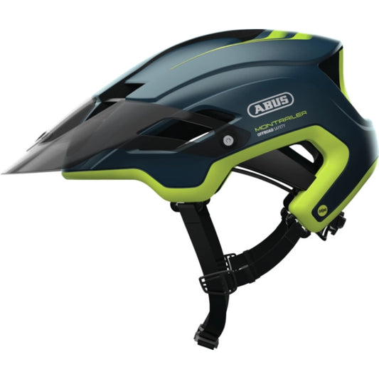 Casco Bicicleta Adulto Abus MONTRAILER Azul