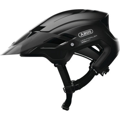 Casco Bicicleta Adulto Abus MONTRAILER Negro Terc